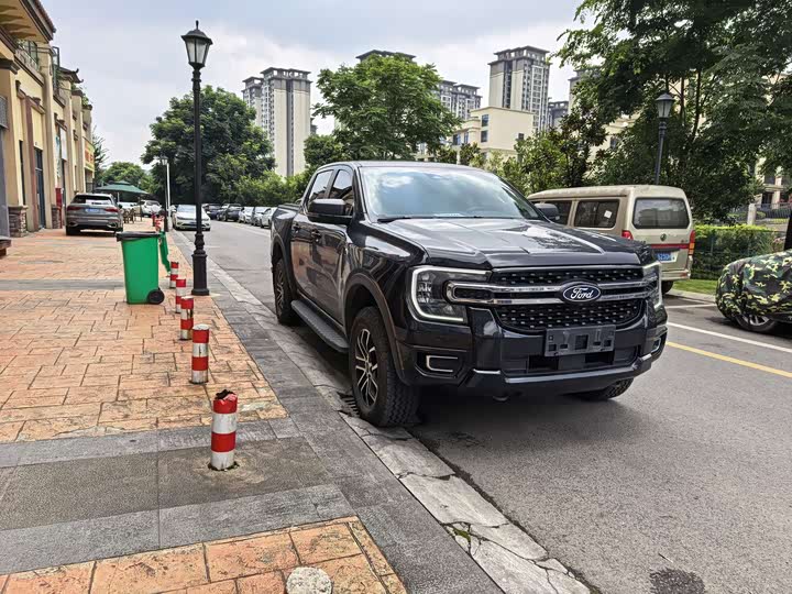 Ford Ranger, 2024 — фото 2 из 9