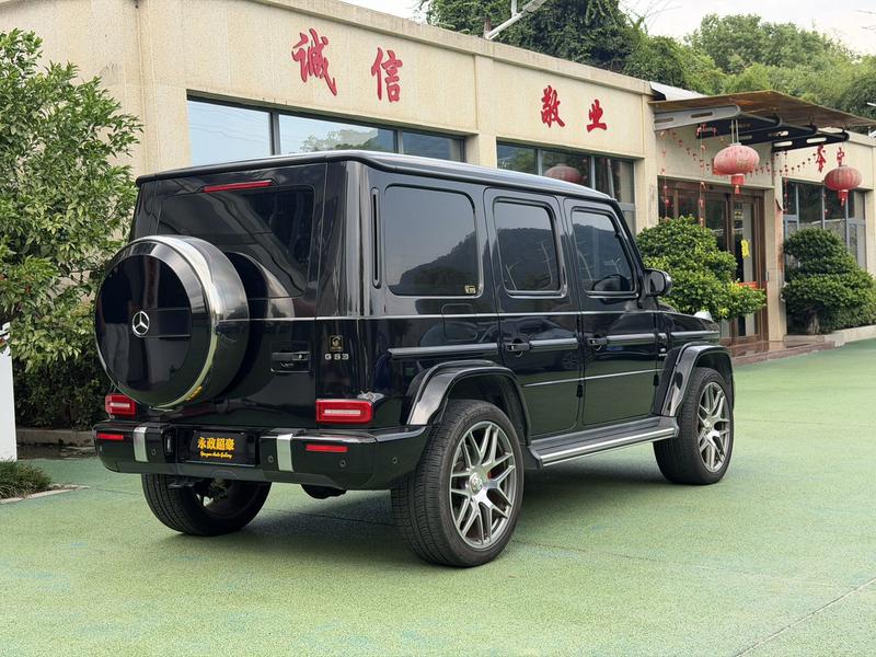 Mercedes-Benz G-Class AMG, 2024 — фото 6 из 11