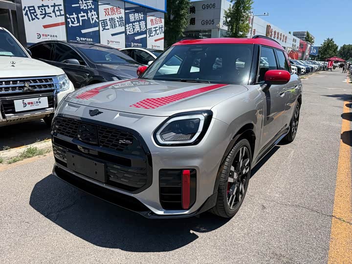 Mini Countryman JCW, 2025 — фото 3 из 9