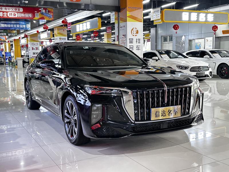 Hongqi H9, 2024 — фото 3 из 12
