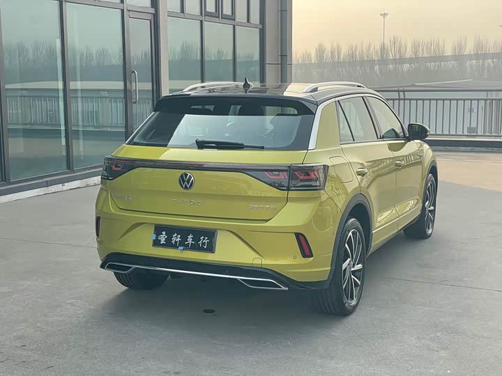 Volkswagen T-Roc, 2022 — фото 5 из 9