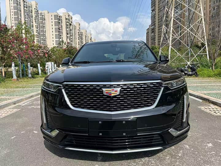 Cadillac XT6, 2022 — фото 2 из 9