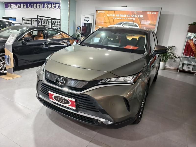 Toyota Harrier, 2021 — купить в Самаре под ключ