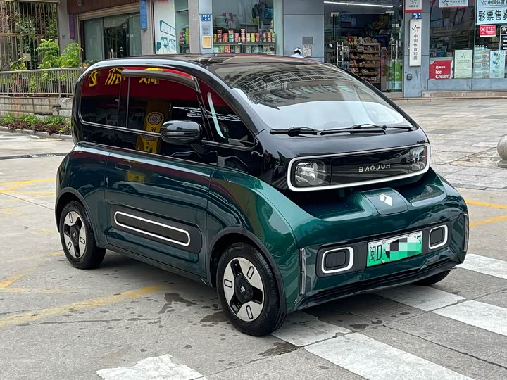 Baojun KiWi EV, 2022 — фото 3 из 9