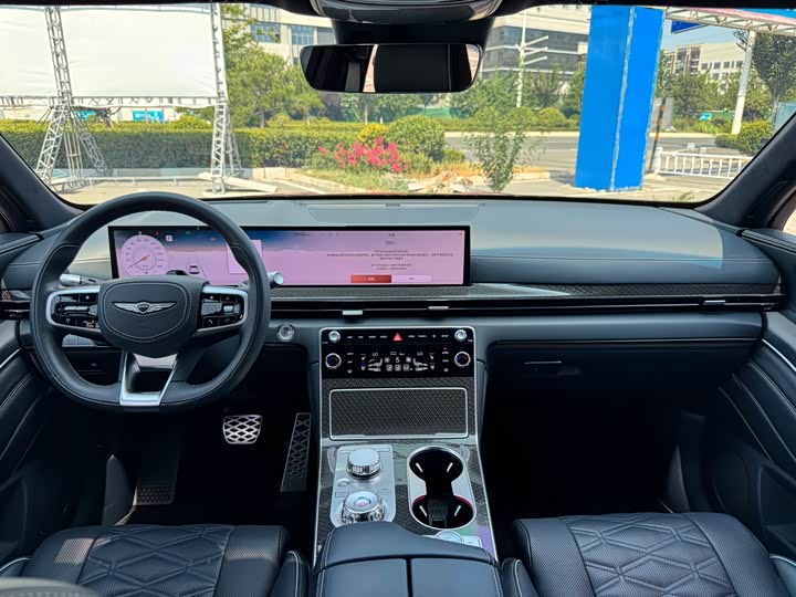Genesis GV80 Coupe, 2024 — фото 9 из 9