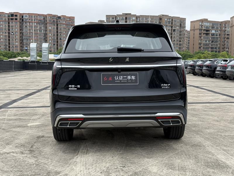 Hongqi HS7 Hybrid, 2025 — фото 5 из 12