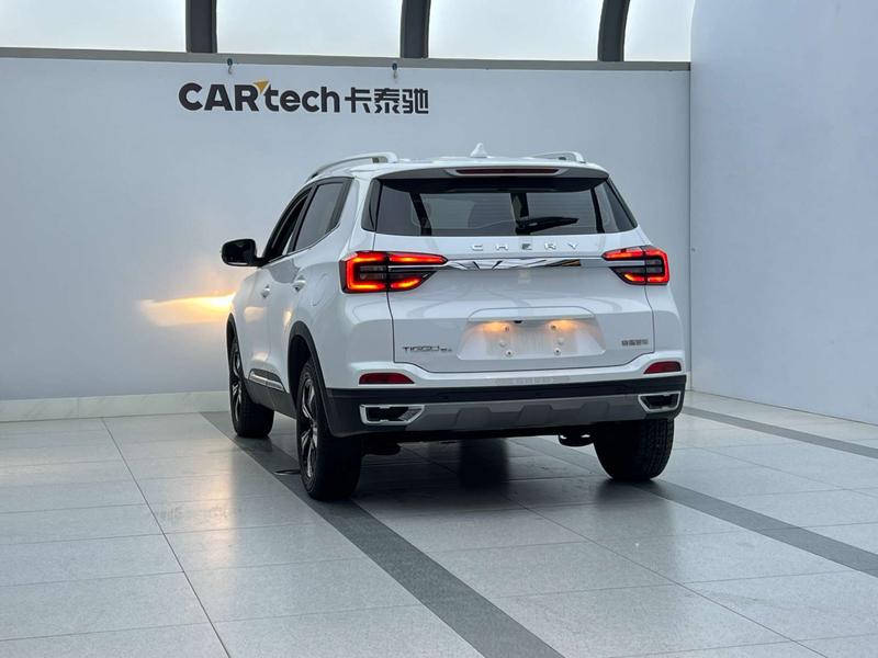 Chery Tiggo 5x, 2021 — фото 3 из 12