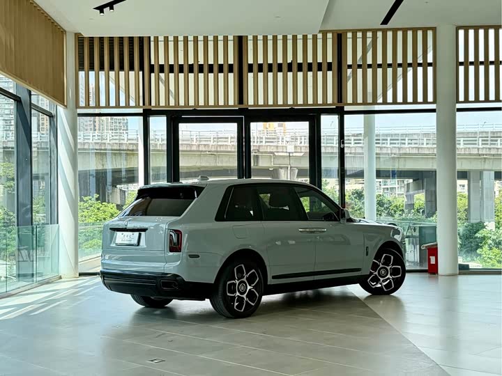 Rolls-Royce Cullinan, 2022 — фото 3 из 9