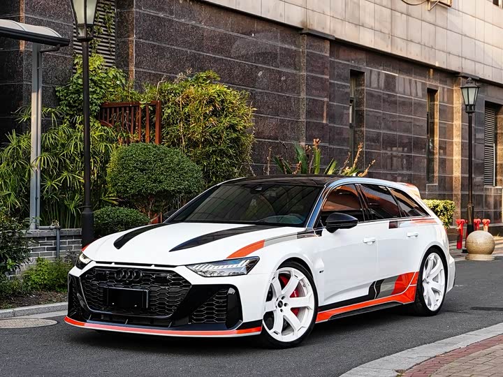 Audi RS 6, 2025 — купить в Саратове под ключ