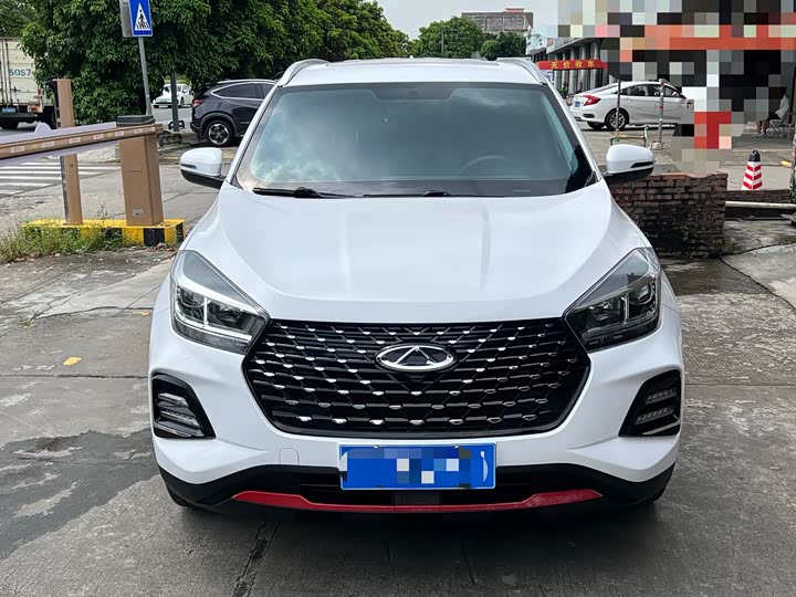 Chery Tiggo 5x, 2022 — фото 2 из 9