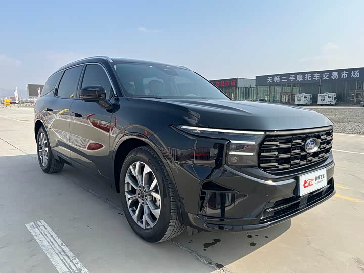 Ford Edge, 2024 — фото 3 из 12