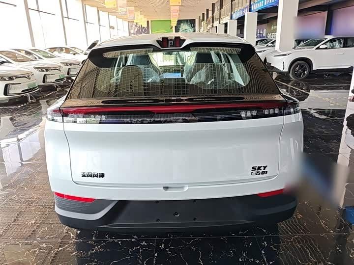 Dongfeng Aeolus Sky EV01, 2025 — фото 4 из 9