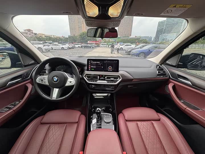 BMW X3, 2024 — фото 6 из 9