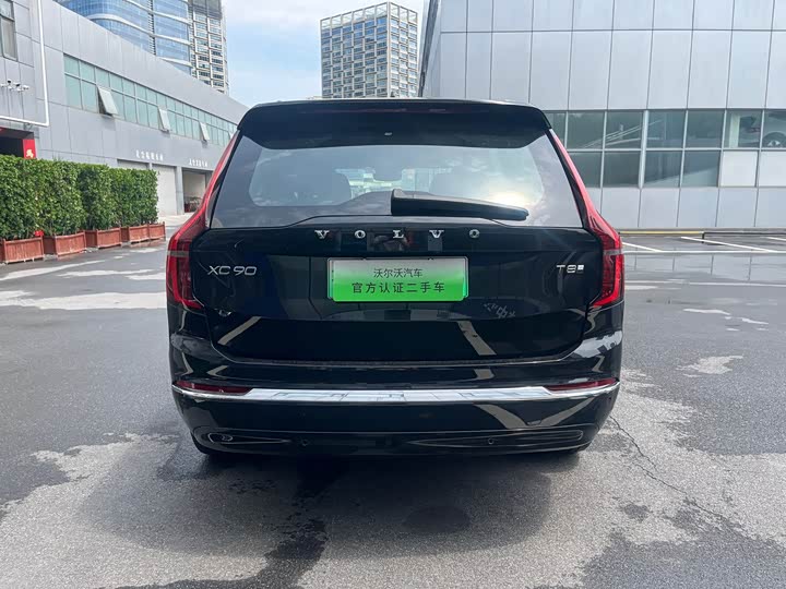 Volvo XC90 Hybrid, 2025 — фото 4 из 9