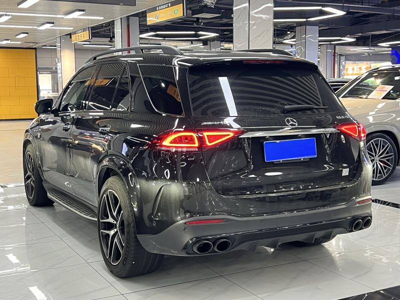 Mercedes-Benz GLE-Class AMG, 2022 — фото 4 из 11