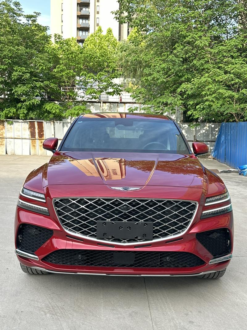 Genesis GV80 Coupe, 2024 — фото 2 из 12