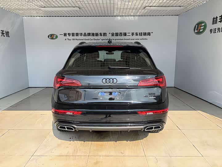 Audi Q5L, 2024 — фото 6 из 9