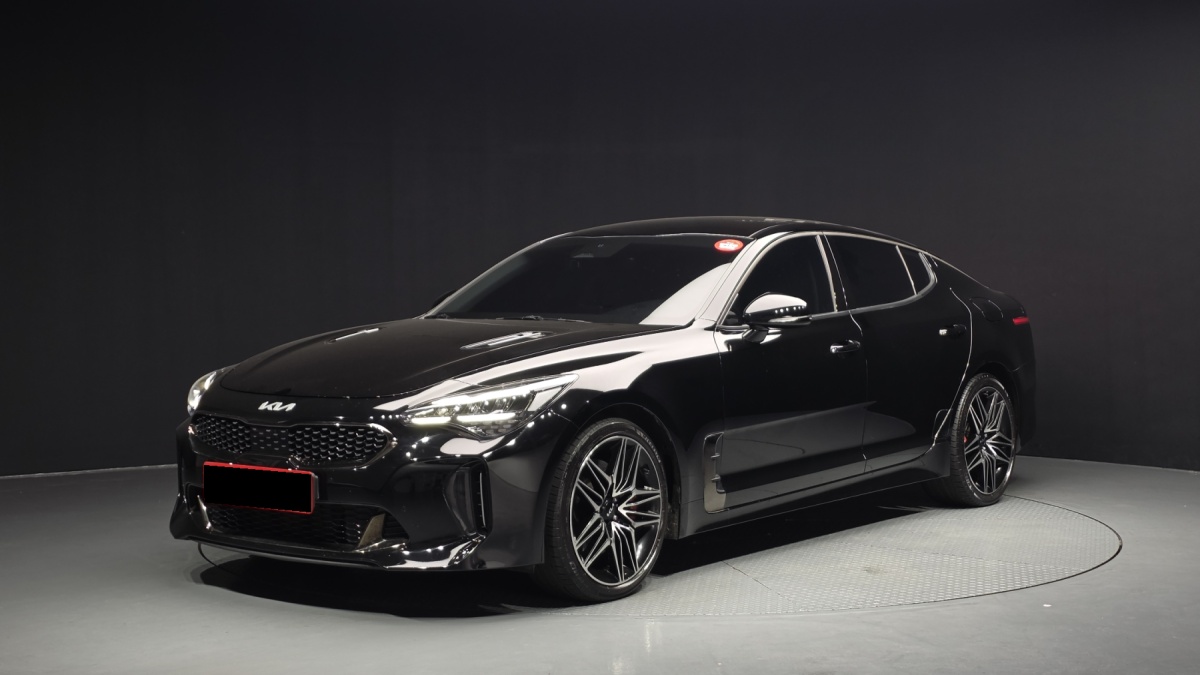 Kia Stinger, 2022 — купить в Брянске под ключ