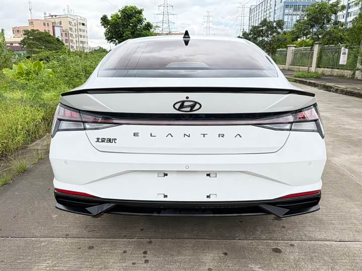 Hyundai Elantra N line, 2023 — фото 5 из 9