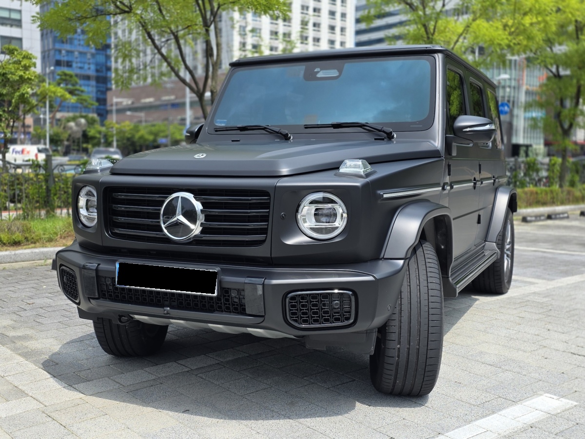 Mercedes-Benz G-Class, 2025 — купить в Пензе под ключ