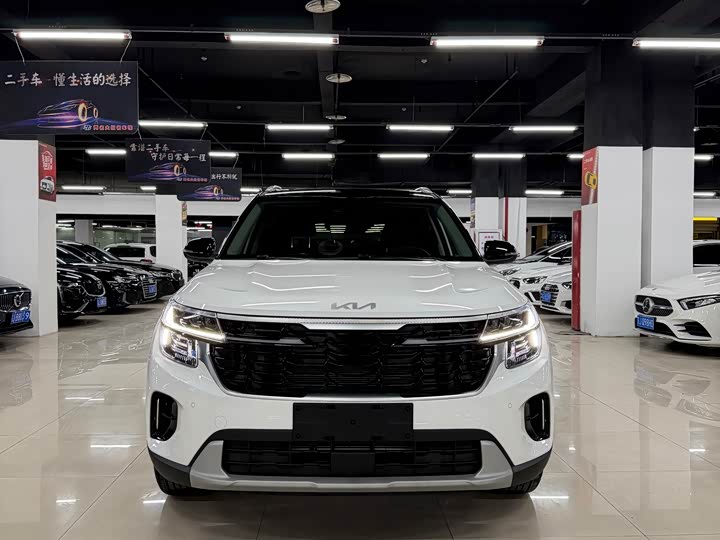 Kia Seltos, 2025 — фото 3 из 9