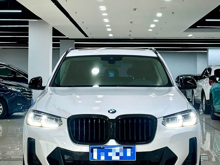 BMW X3, 2023 — фото 2 из 9