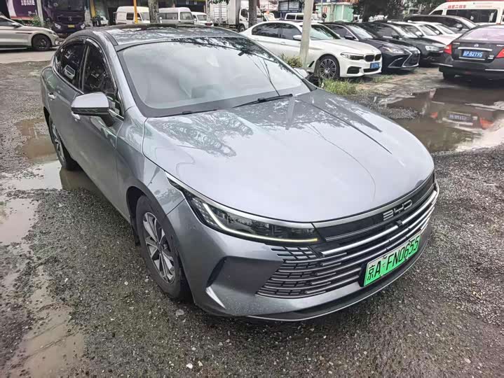 BYD Destroyer 05, 2023 — фото 2 из 5