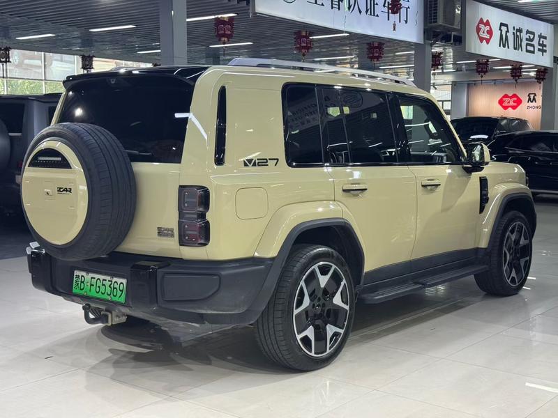 Chery iCar V27, 2025 — фото 6 из 10