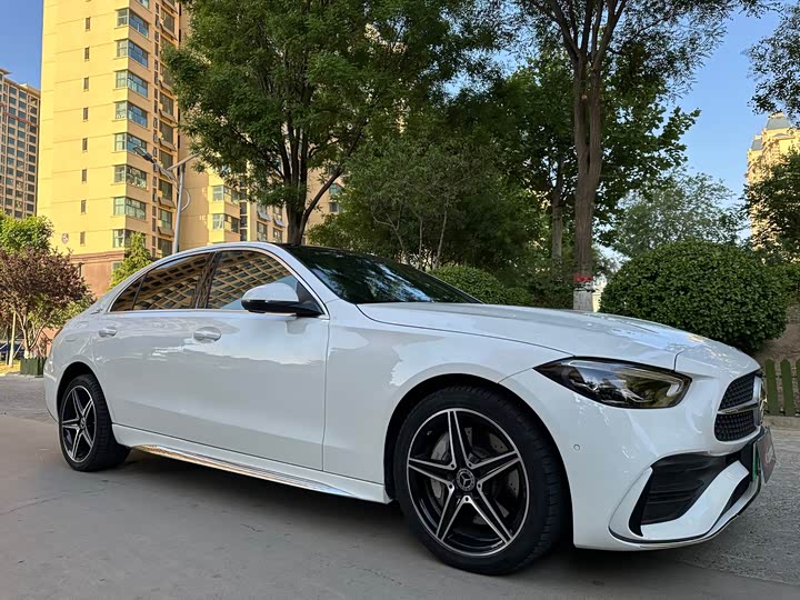 Mercedes-Benz C-Class Hybrid, 2024 — фото 3 из 9