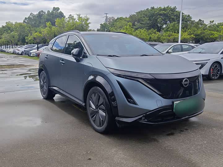 Nissan Ariya EV, 2022 — фото 4 из 9