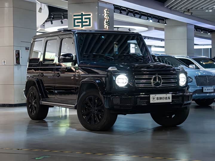 Mercedes-Benz G-Class, 2021 — фото 3 из 9