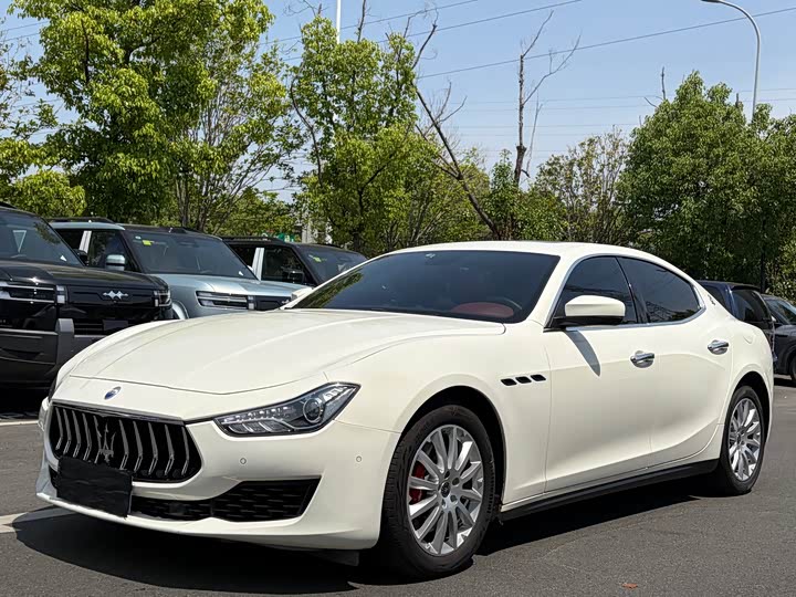 Maserati Ghibli, 2021 — купить в Ульяновске под ключ