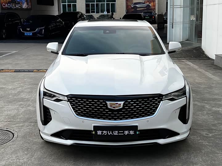 Cadillac CT4, 2023 — фото 2 из 9