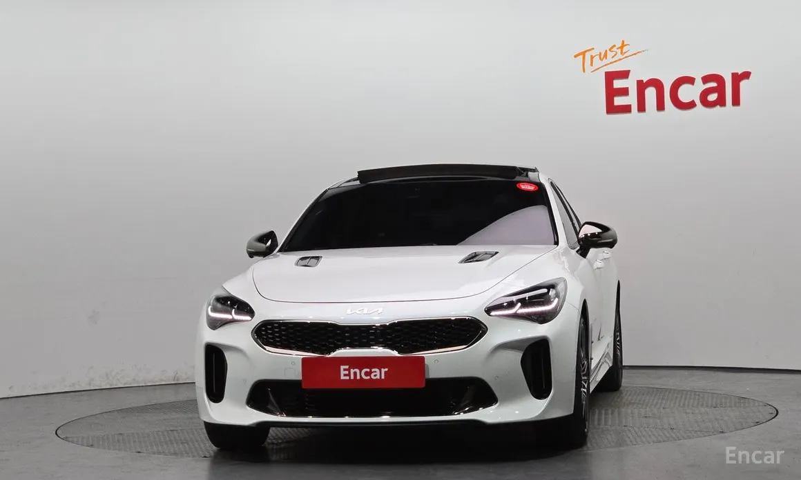 Kia Stinger, 2022 — фото 3 из 12