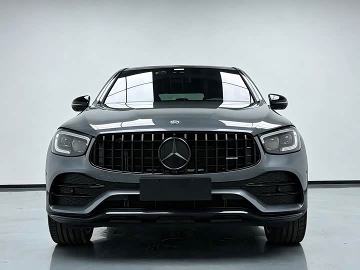 Mercedes-Benz GLC-Class Coupe AMG, 2022 — фото 3 из 9