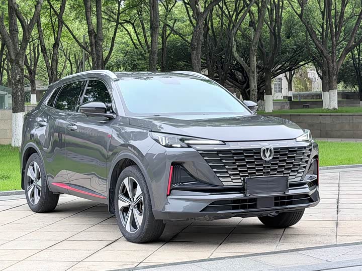 Changan CS55 Plus, 2021 — фото 3 из 9