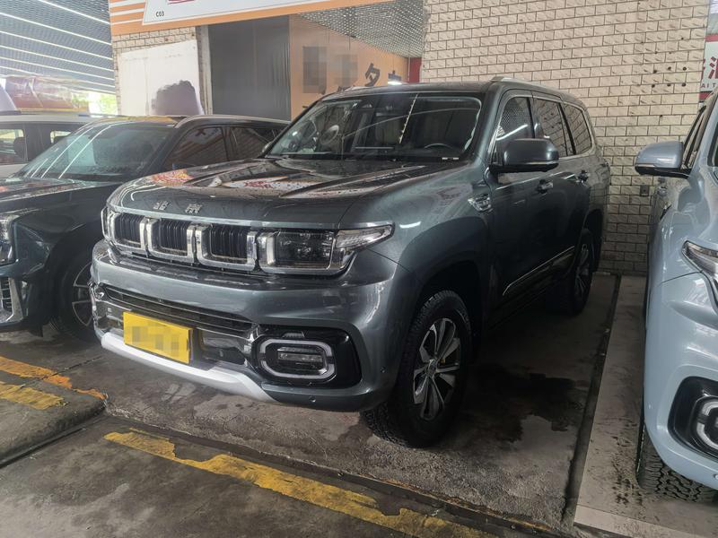 BAIC Beijing BJ60, 2023 — купить в Москве под ключ