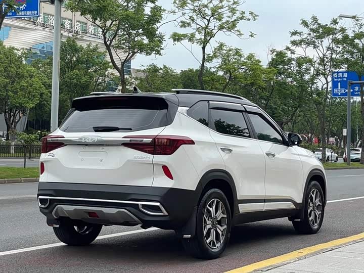 Kia KX3, 2022 — фото 6 из 9