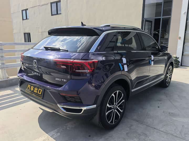 Volkswagen T-Roc, 2021 — фото 9 из 9
