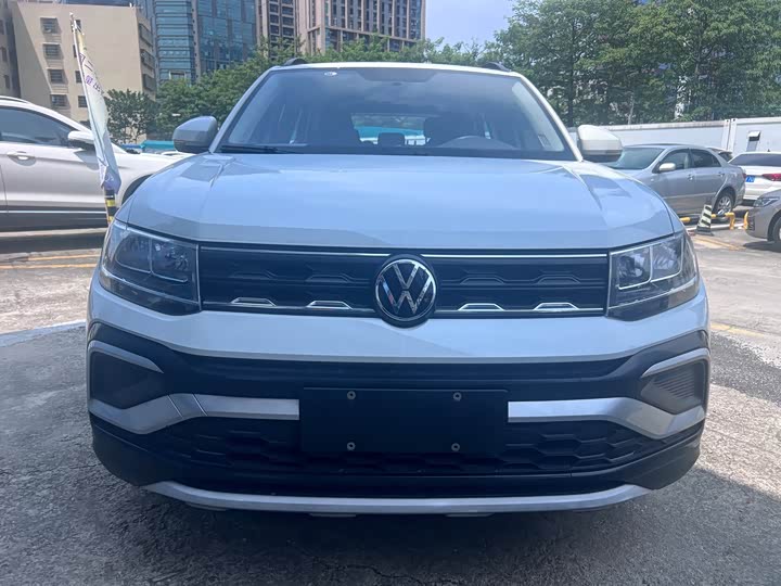 Volkswagen T-Cross, 2024 — фото 3 из 9