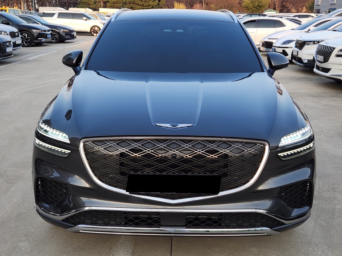 Genesis GV70, 2024 — фото 3 из 12