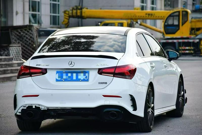 Mercedes-Benz A-Class AMG, 2021 — фото 3 из 8
