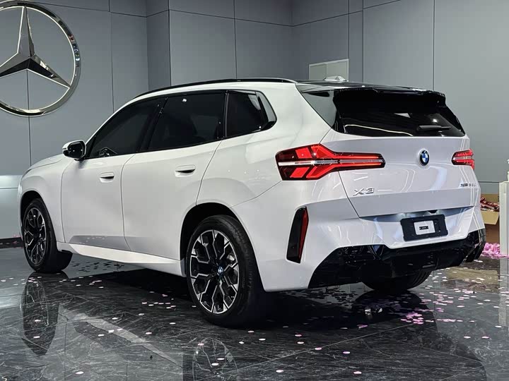 BMW X3, 2025 — фото 9 из 9
