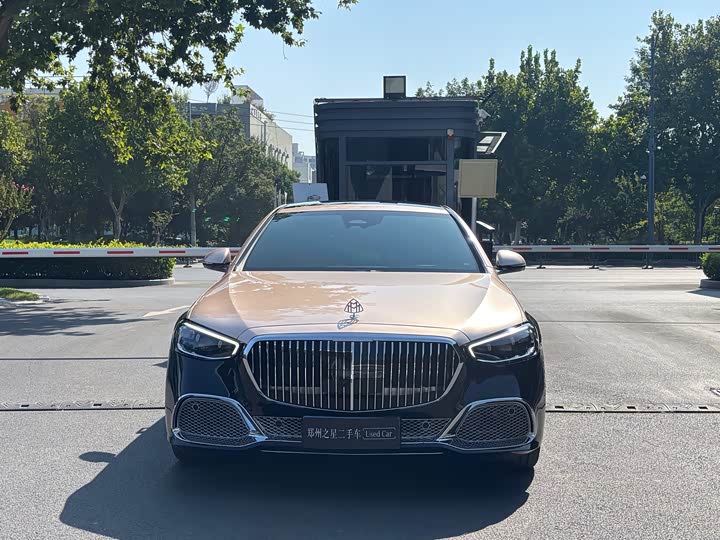 Mercedes-Benz S-Class, 2025 — фото 2 из 9