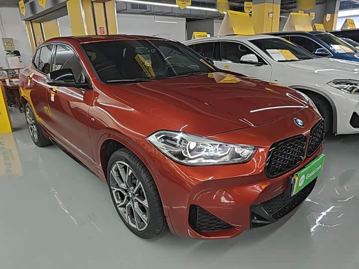 BMW X2, 2022 — фото 4 из 9