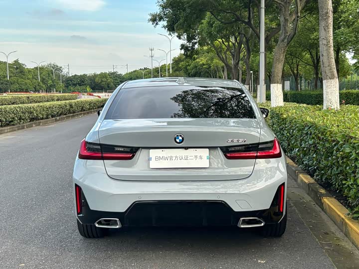BMW 3 Series, 2025 — фото 4 из 9