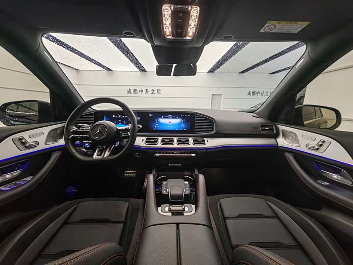 Mercedes-Benz GLE-Class AMG, 2025 — фото 7 из 9