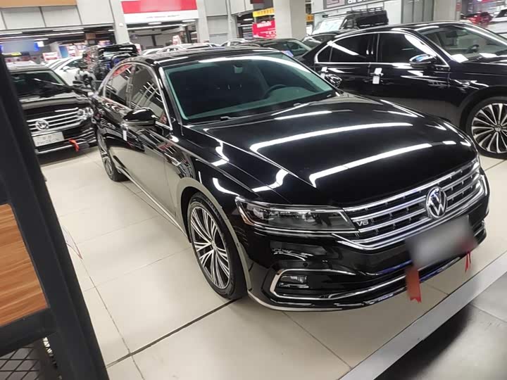 Volkswagen Phideon, 2023 — фото 4 из 9
