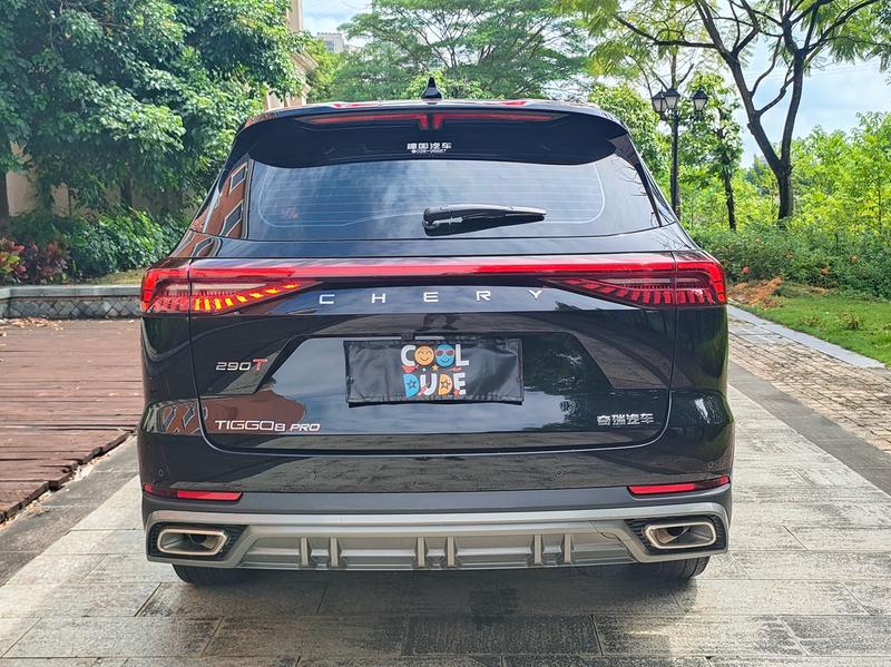 Chery Tiggo 8 Pro, 2024 — фото 6 из 12
