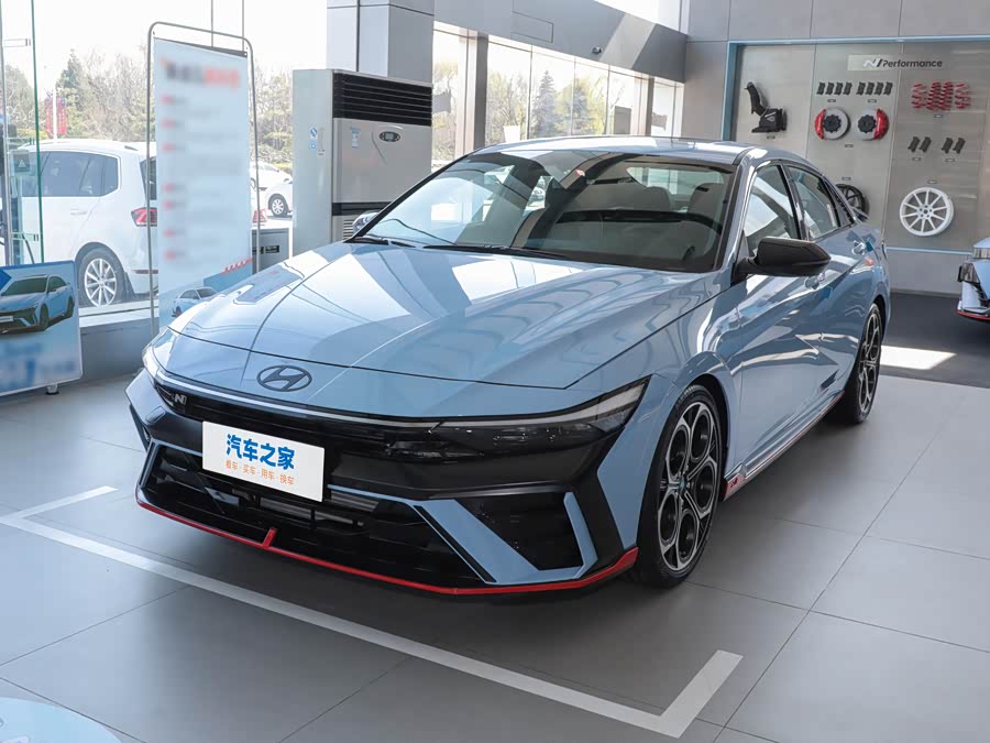 Hyundai Elantra N, 2026 — купить в Санкт-Петербурге под ключ